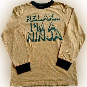 Gap Boys Long Sleeve Shirt